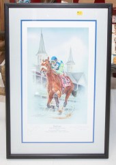 MICHAEL GERAGHTY, "BARBARO," P
