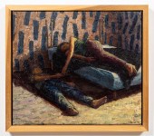 MICHAEL GIBSON, ABSTRACT OIL O