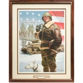 MICHAEL GNATEK, "PATTON" SIGNE