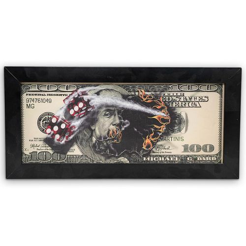 MICHAEL GODARD $100 GICLEE ON