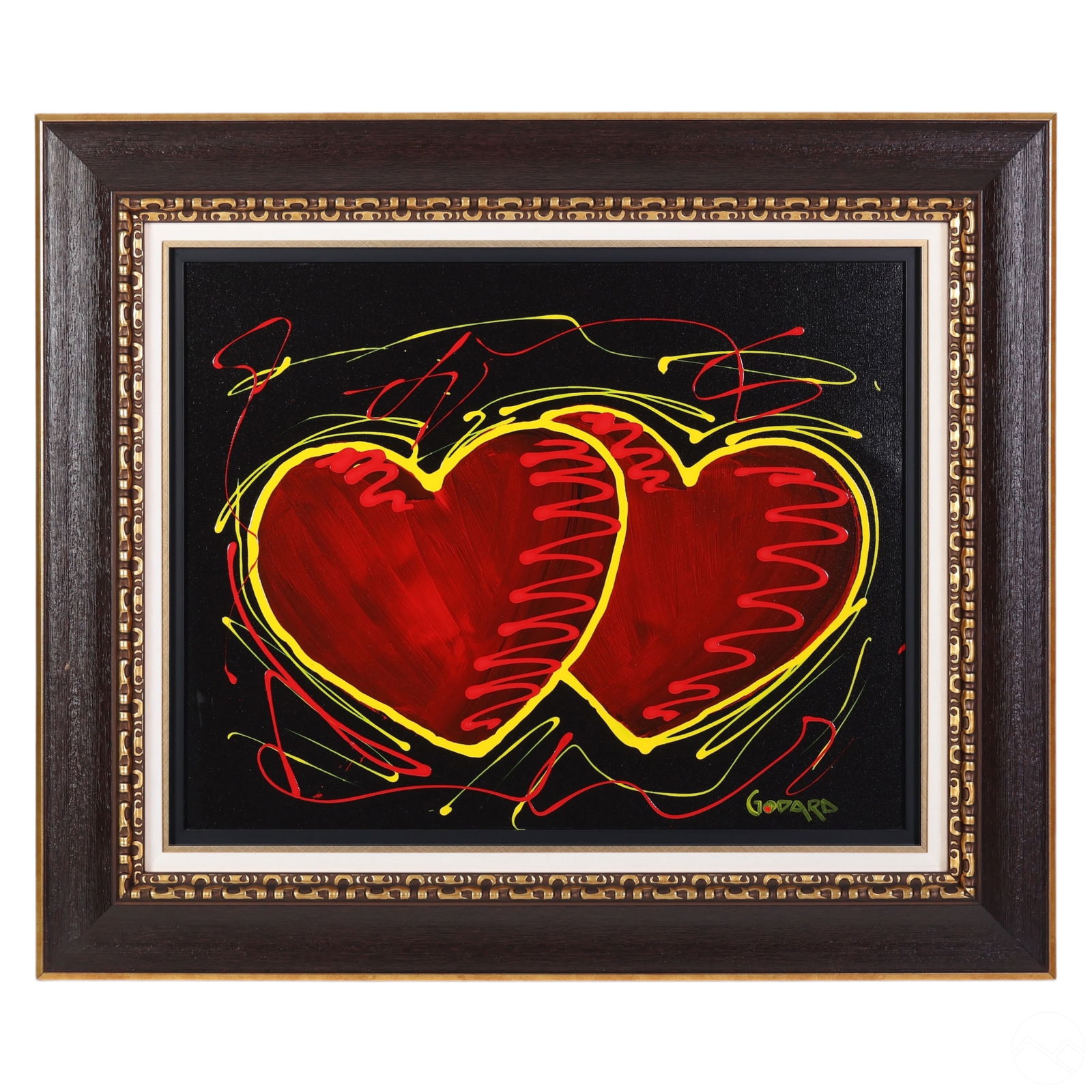 MICHAEL GODARD B1958 BLACK HEARTS
