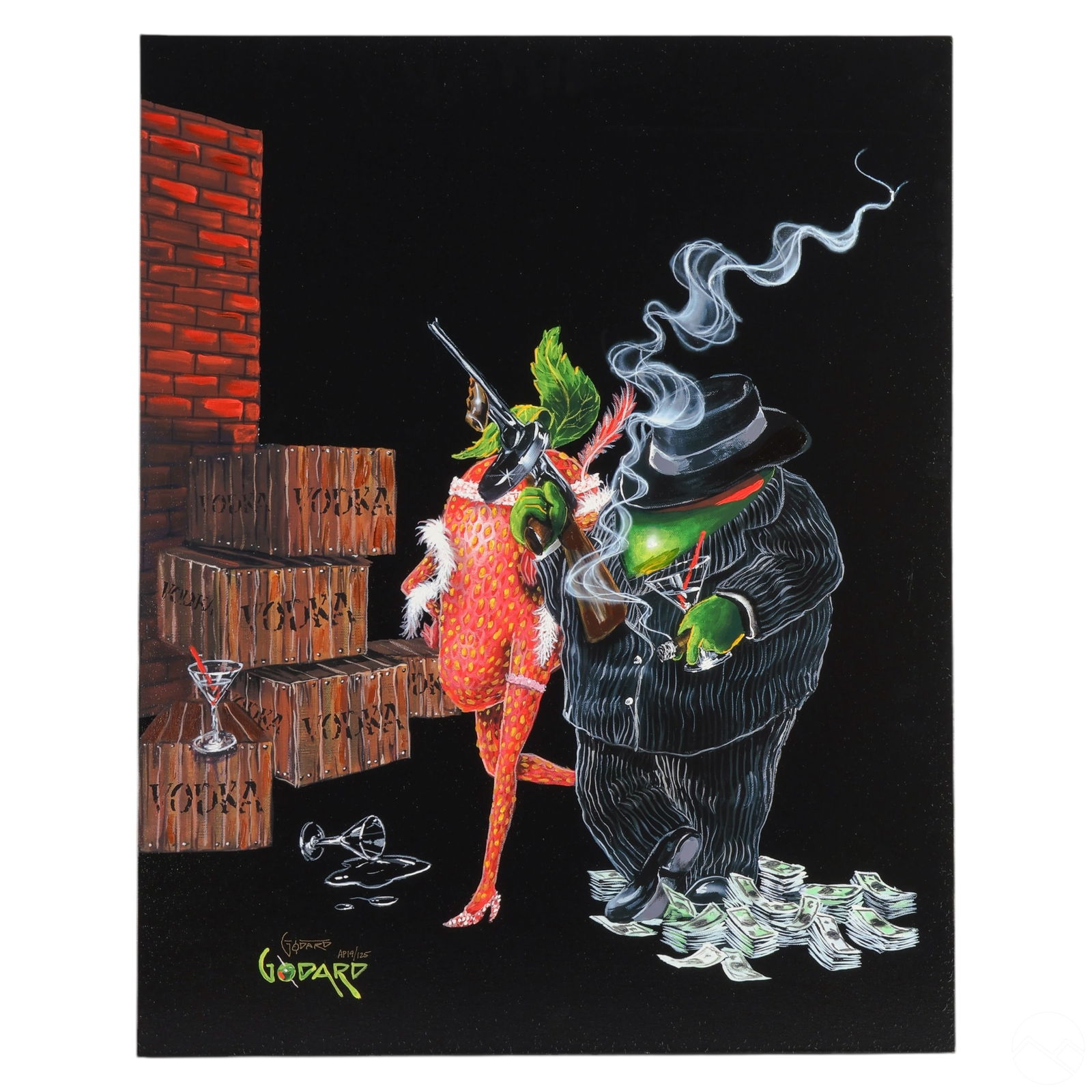 MICHAEL GODARD B1958 OLLIE CAPONE
