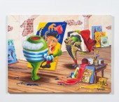 MICHAEL GODARD, OLIVE PICASSO,
