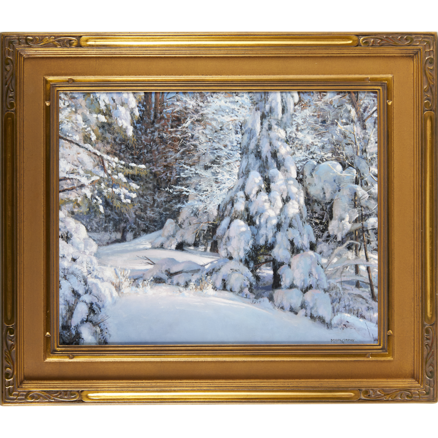 MICHAEL GODFREY, OIL ON CANVAS