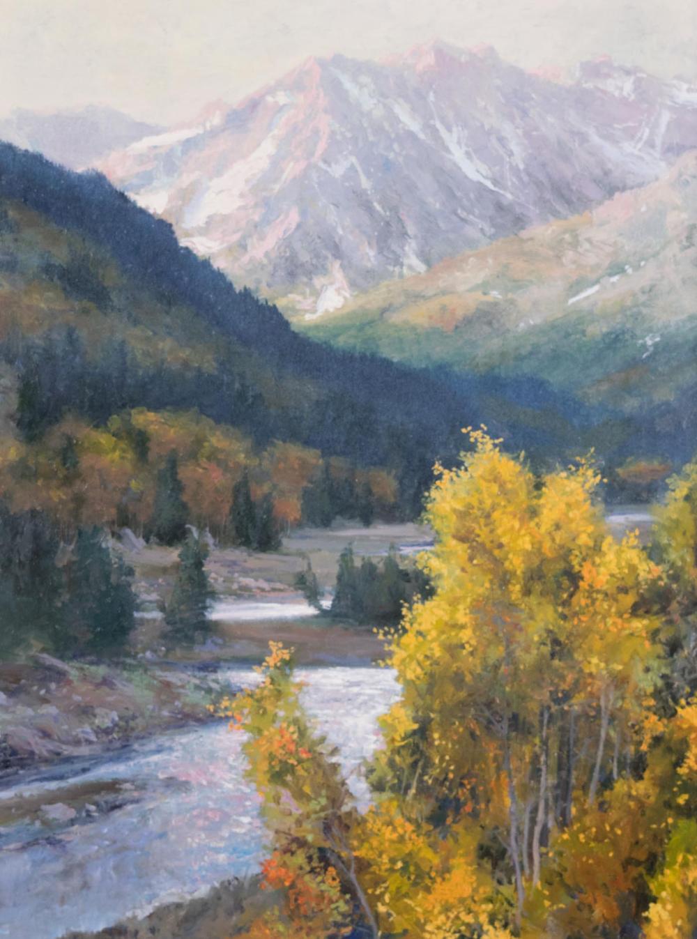 MICHAEL GODFREY OIL ON