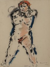 MICHAEL GOLDBERG, (AMERICAN 19