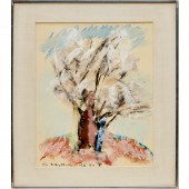 MICHAEL GOLDBERG, PASTEL AND G