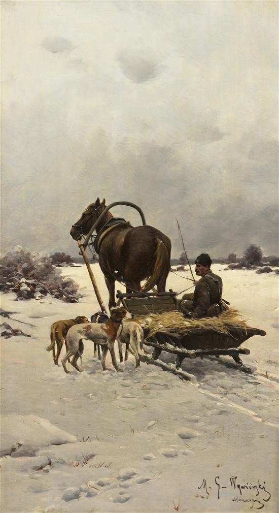 *Michael Gortskin Wywiorski (Polish