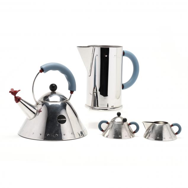 MICHAEL GRAVES FOR ALESSI, TEA