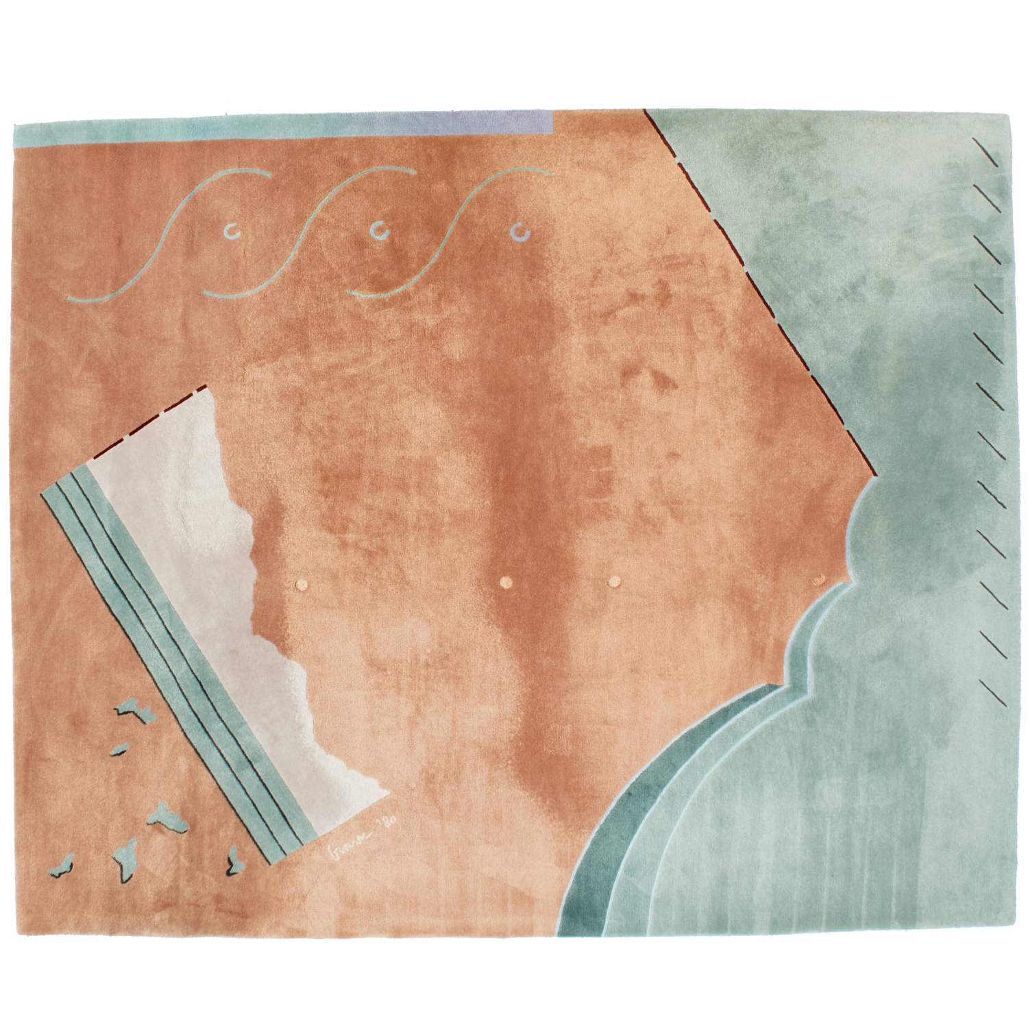 MICHAEL GRAVES FOR V'SOSKE, "RUG