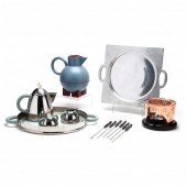 MICHAEL GRAVES, TEA SET, PITCH