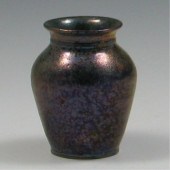 Michael Gubkin Blue Lusterware