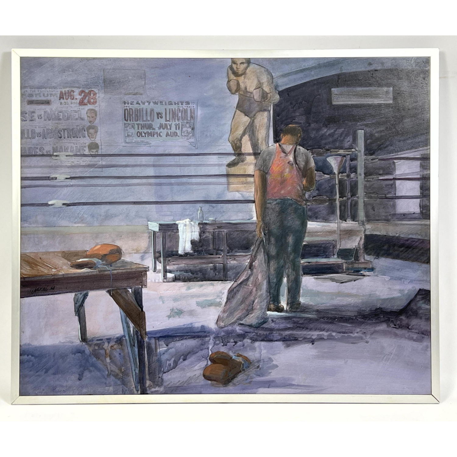 Michael H Nakai Illustration
