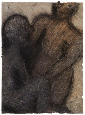 MICHAEL HAAS (B. 1934), "COUPL