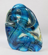 MICHAEL HARRIS MDINA ART GLASS