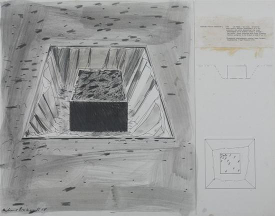 MICHAEL HEIZER (American b.