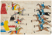 MICHAEL HORSE (B. 1949, YAQUI/