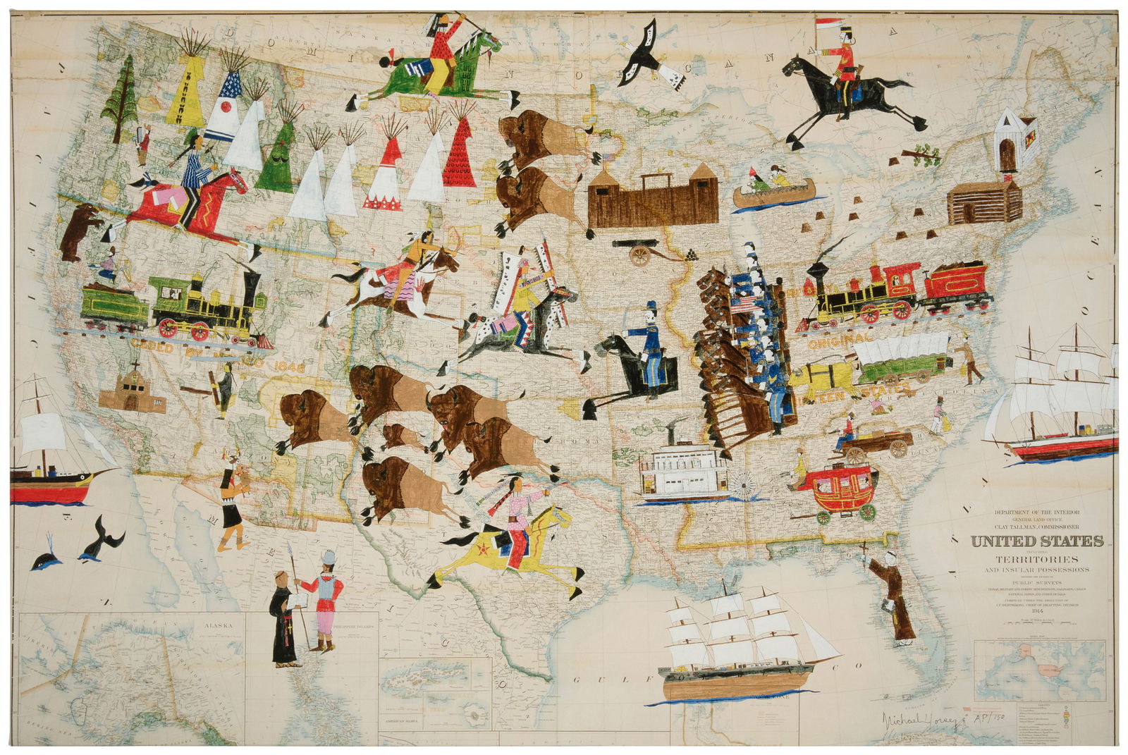 MICHAEL HORSE (B. 1949,