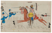 MICHAEL HORSE (B. 1951, YAQUI/