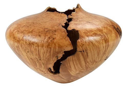 MICHAEL HOSALUK TURNED WOOD