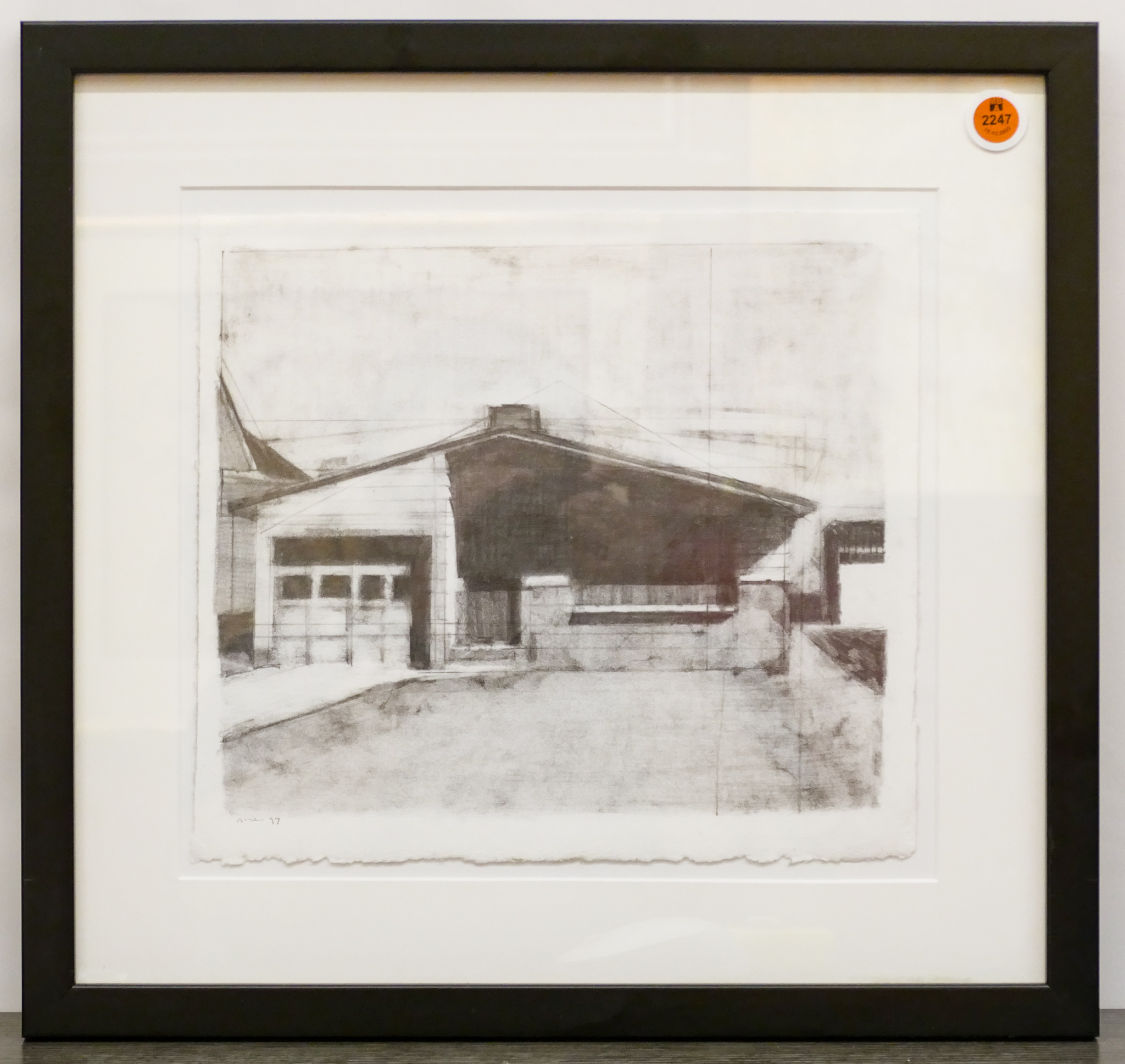 Michael Howard Graphite on Paper