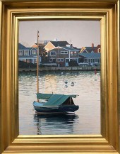 MICHAEL J. HARRELL OIL ON ARTI