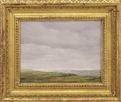 MICHAEL J. MOORE OIL ON BOARD