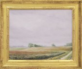 MICHAEL J. MOORE OIL ON CANVAS