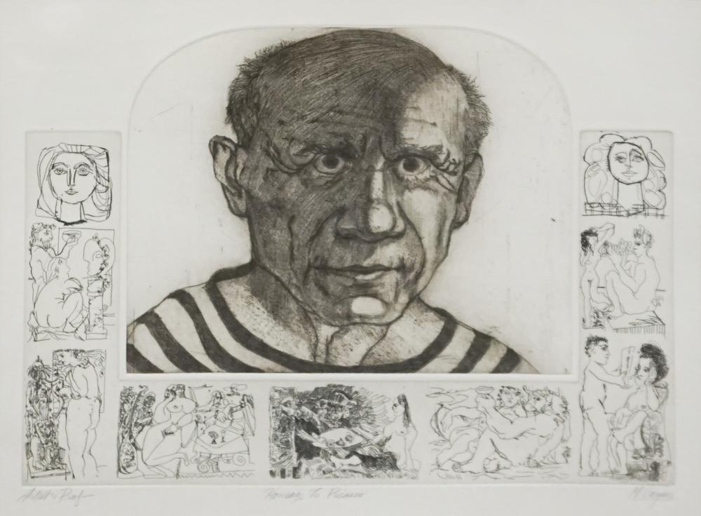 MICHAEL JACQES (AMERICAN B.