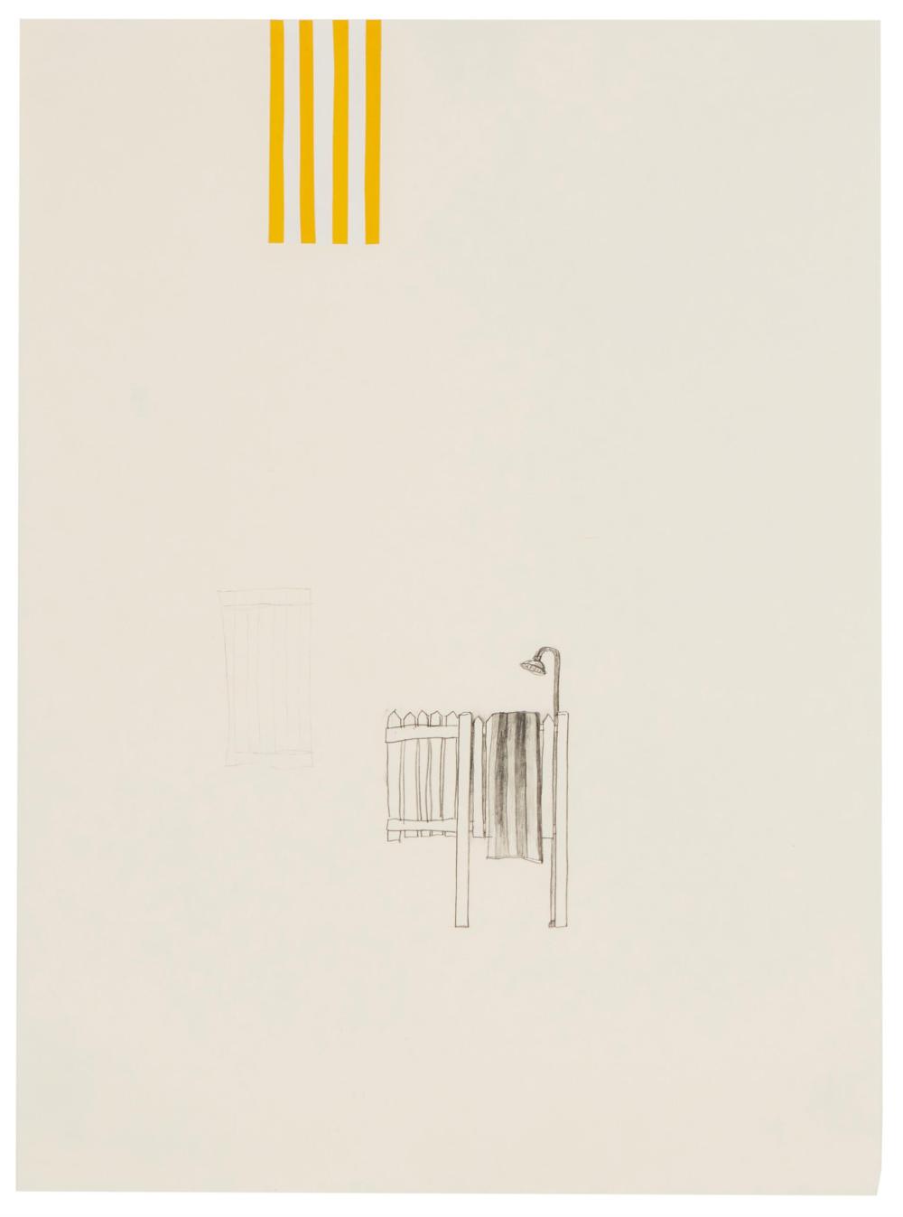 MICHAEL JENKINS, (B. 1957), "SHOWER