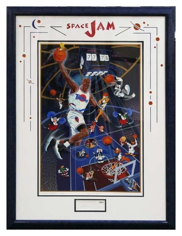 MICHAEL JORDAN AUTOGRAPHED UDA