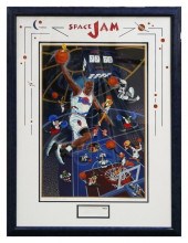MICHAEL JORDAN AUTOGRAPHED UDA