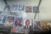 MICHAEL JORDAN BASKETBALL CARD