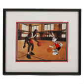 MICHAEL JORDAN & BUGS BUNNY AI