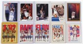 MICHAEL JORDAN CARDS 10PCS BAR