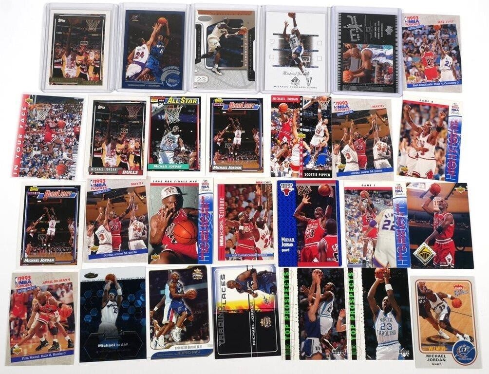 MICHAEL JORDAN CARDS