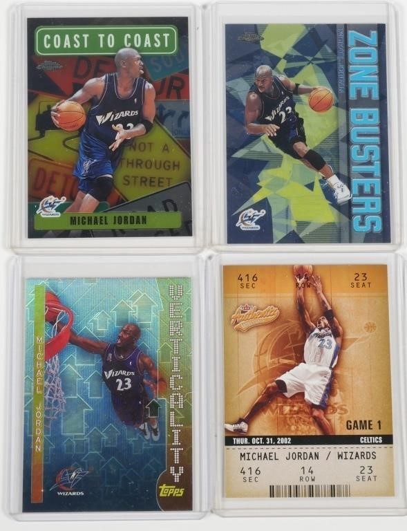MICHAEL JORDAN CARDS