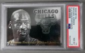 MICHAEL JORDAN PSA 8 PLATINUM