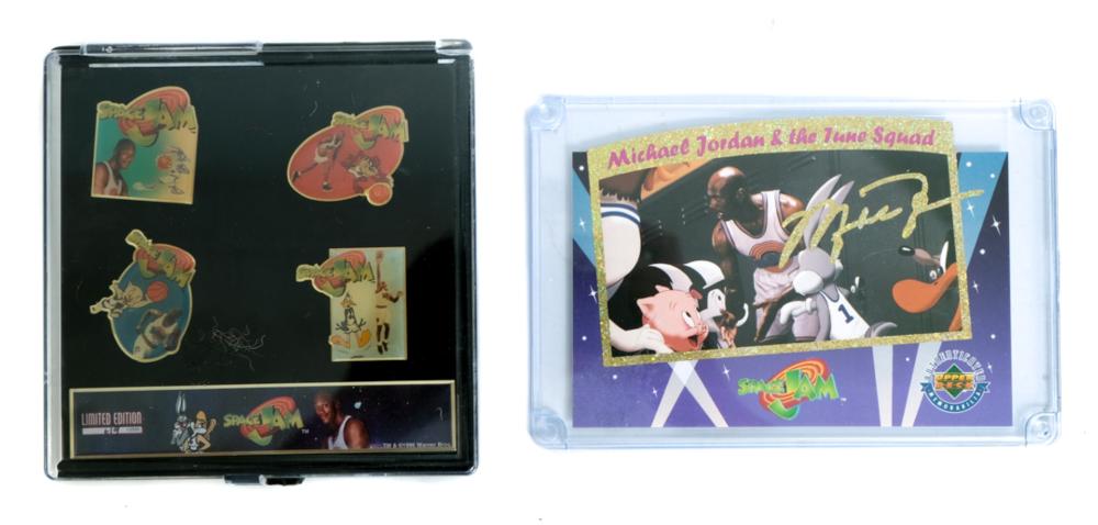 MICHAEL JORDAN TUNE SQUAD SPACE JAM