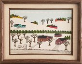 MICHAEL JOSEPH FALCO OIL ON CA