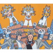 Michael Kabotie
(Hopi, 1942-20