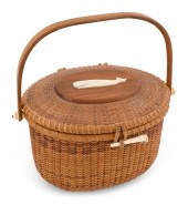 MICHAEL KANE NANTUCKET BASKET