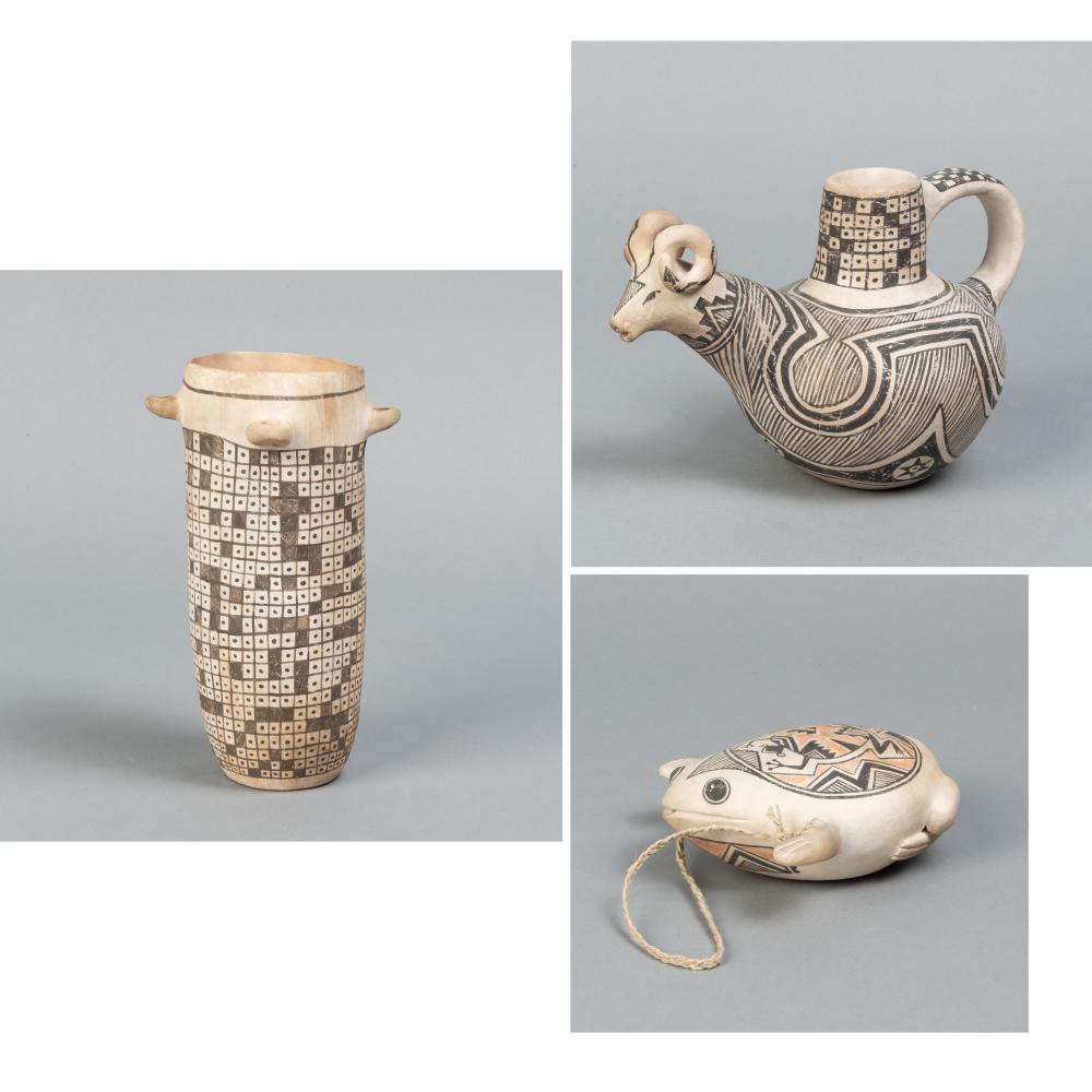 MICHAEL KANTEENA, GROUP OF THREE