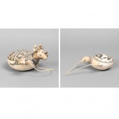 MICHAEL KANTEENA, PAIR OF CANT