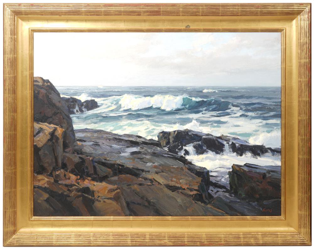 MICHAEL KARAS 'THE MAINE COAST'