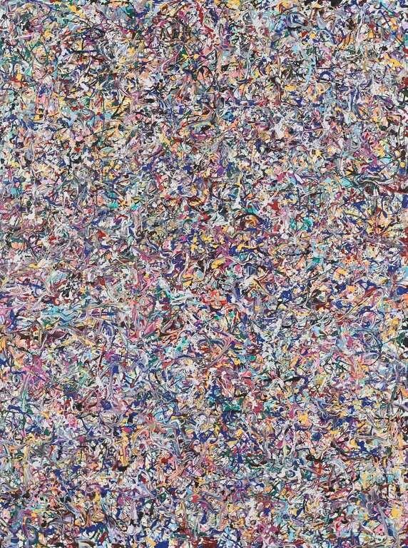 MICHAEL KARR ACRYLIC ON CANVAS