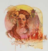 MICHAEL KEANE FANTASY ILLUSTRA