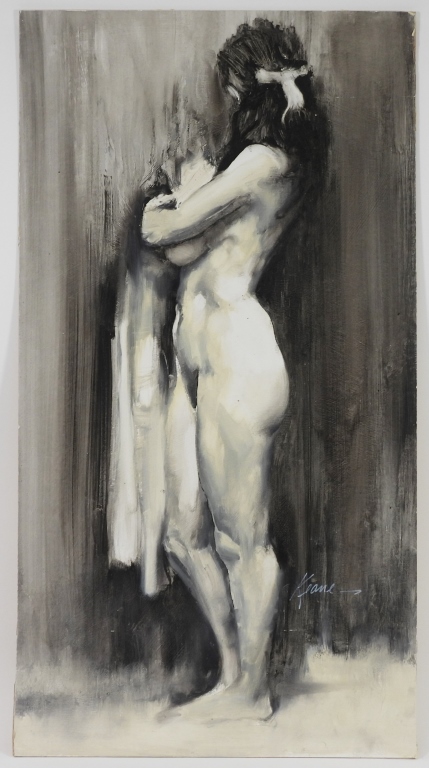 MICHAEL KEANE NUDE FIGURE STUDY