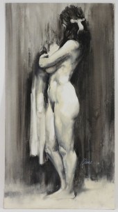 MICHAEL KEANE NUDE FIGURE STUD