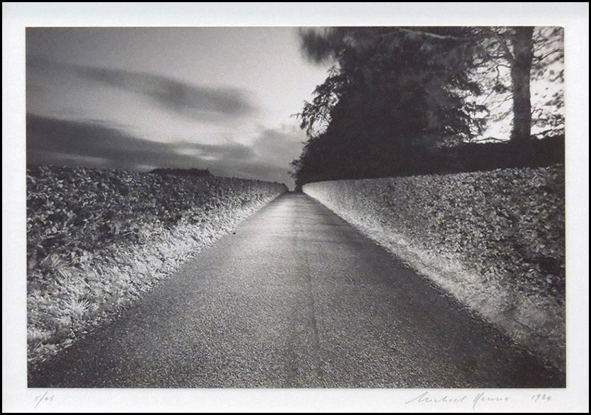 MICHAEL KENNA (1953) ROAD OVER